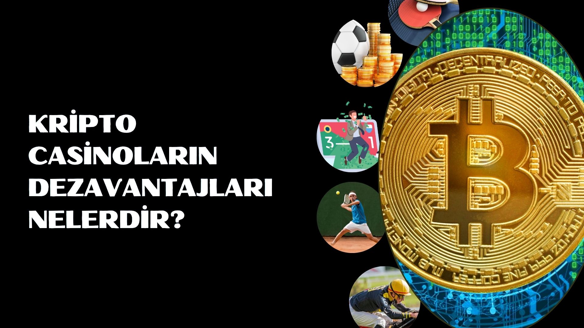 Kripto Casinoların Dezavantajları Nelerdir